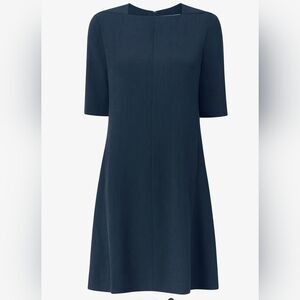 M.M. LaFleur Emily Dress Navy 16